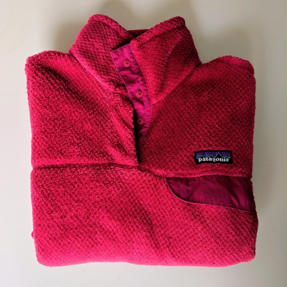 Patagonia re-tool snap-T pullover